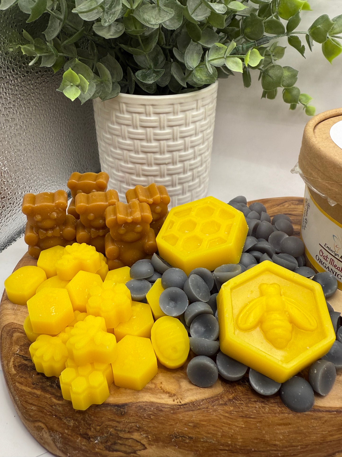 Oatmeal Milk & Honey Wax Melts