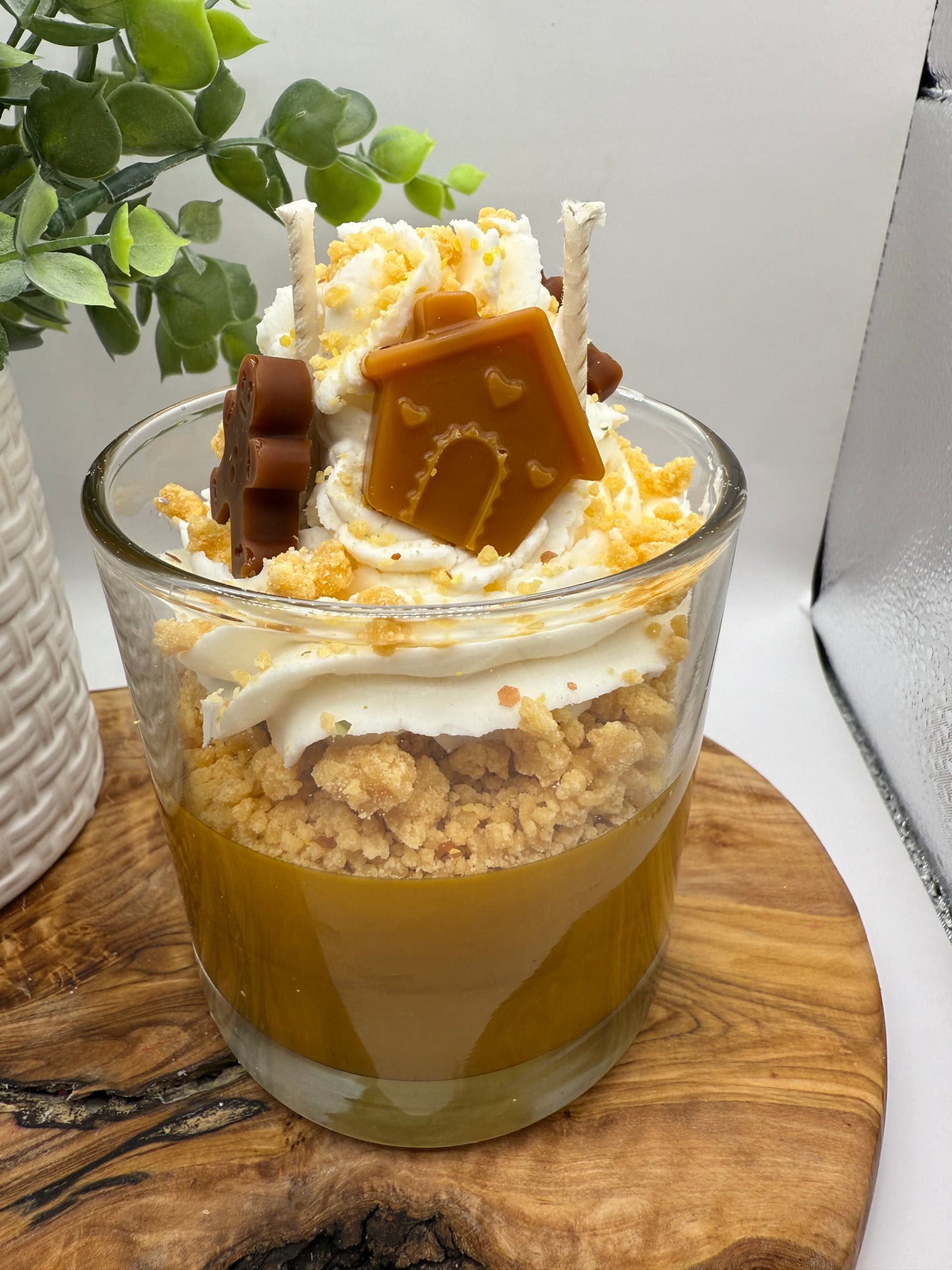 Gingerbread Cookie Candle