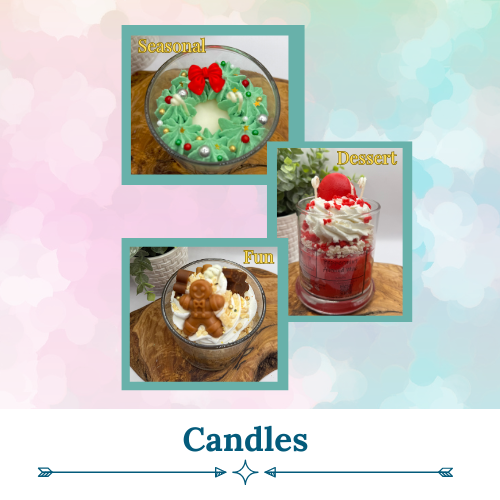 Artisan Coconut–Apricot Candles