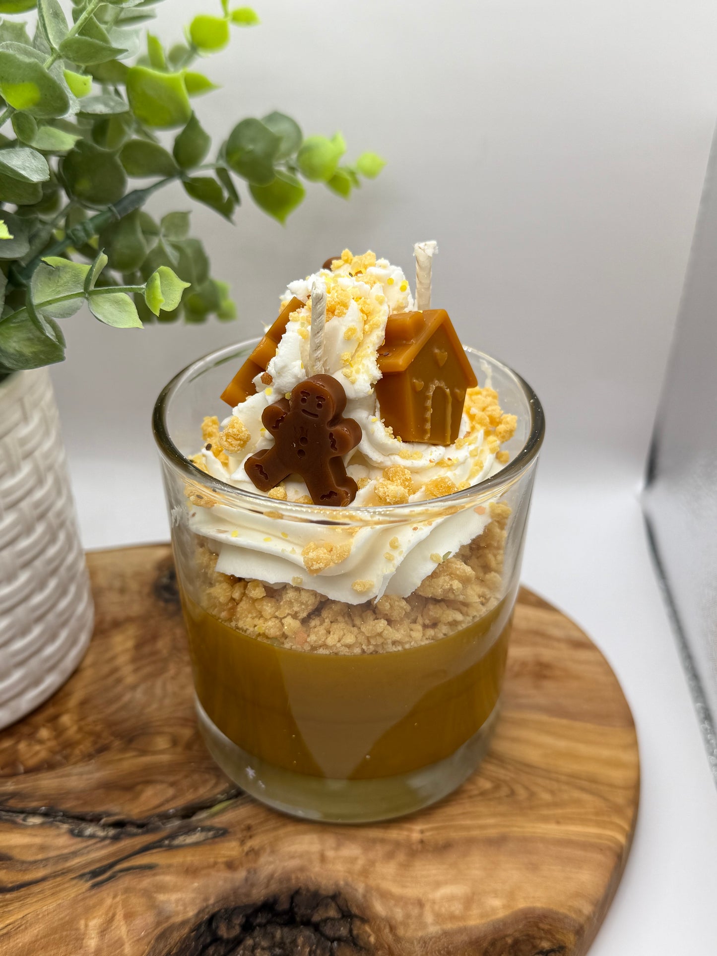 Gingerbread Cookie Candle