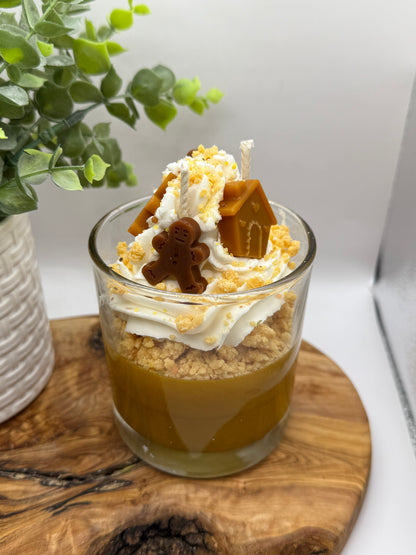 Gingerbread Cookie Candle
