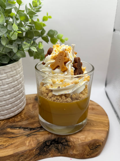 Gingerbread Cookie Candle