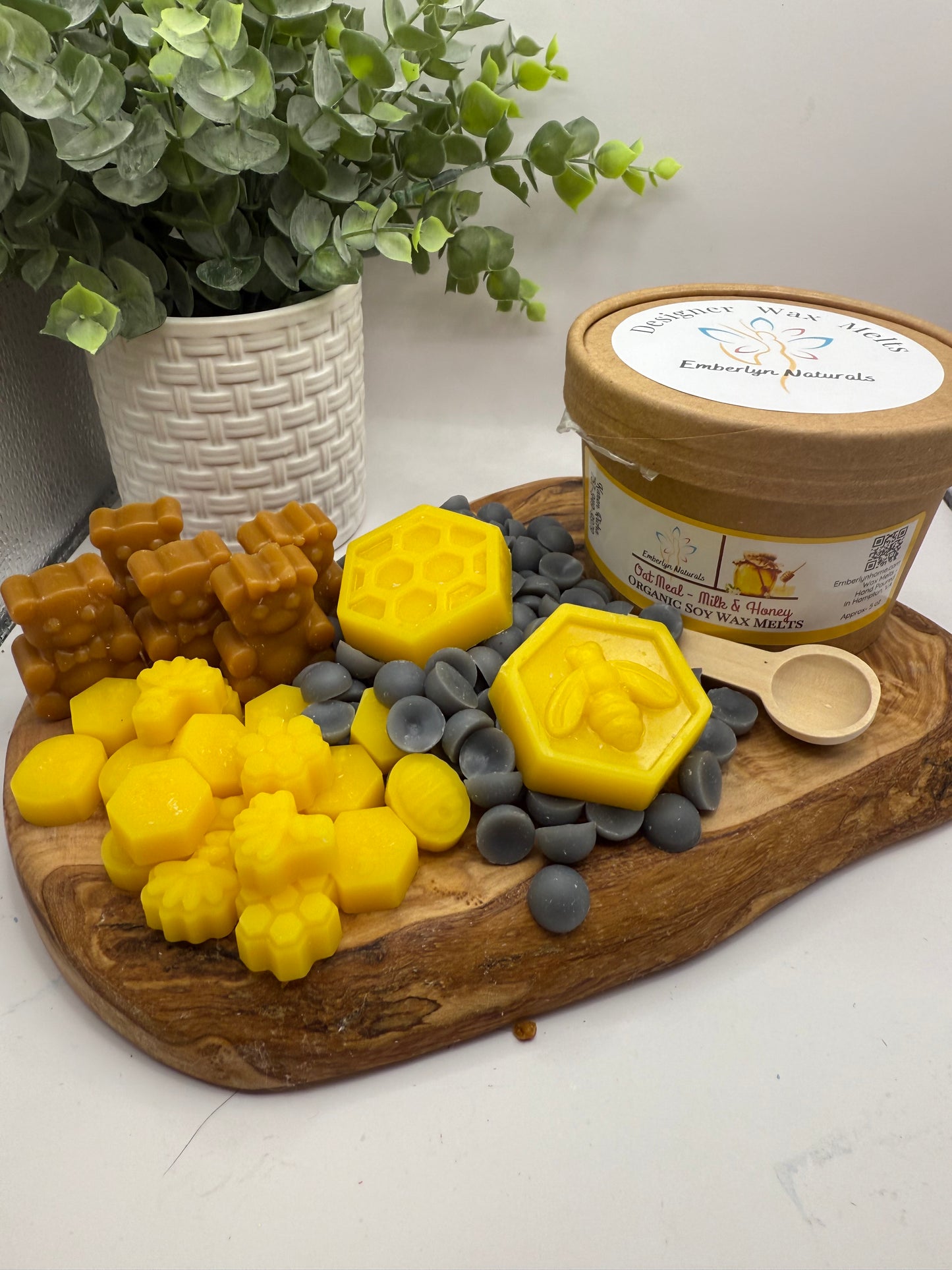 Oatmeal Milk & Honey Wax Melts