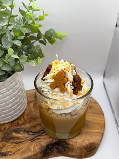 Gingerbread Cookie Candle