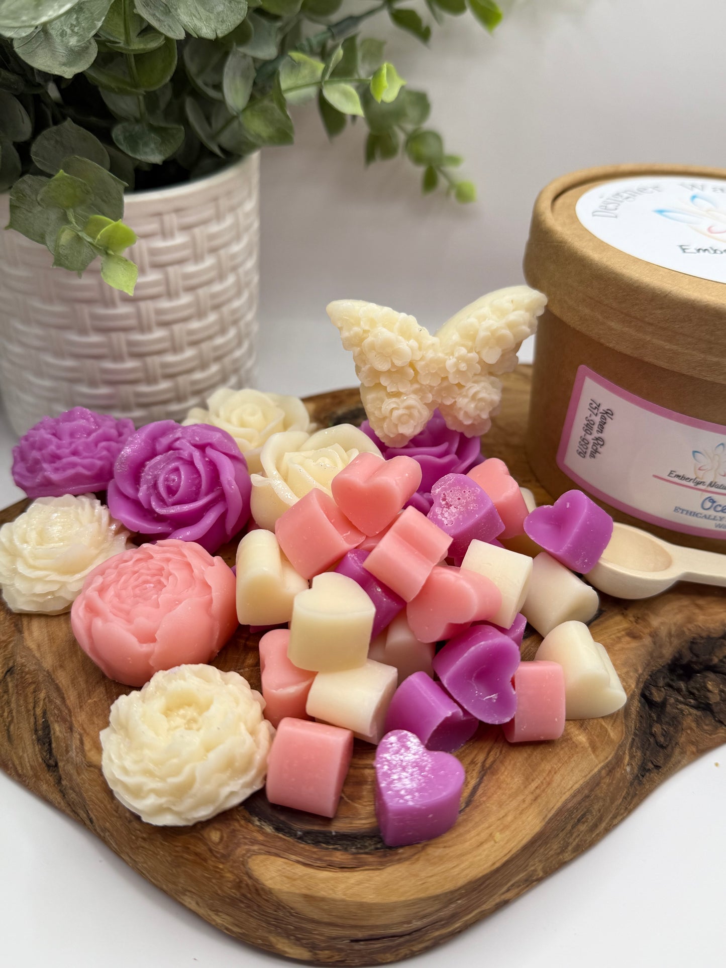 Ocean Rose Wax Melts