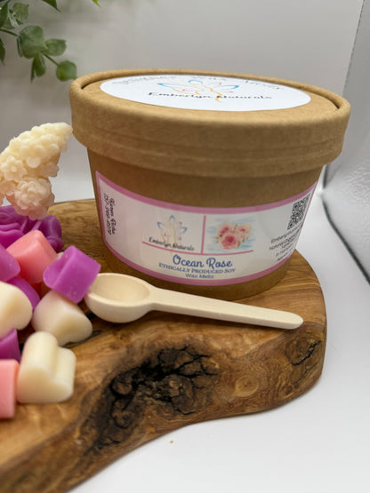 Ocean Rose Wax Melts