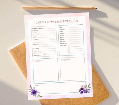 Candle Planner