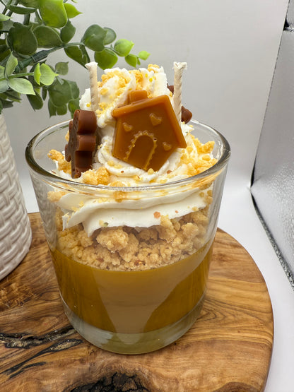 Gingerbread Cookie Candle