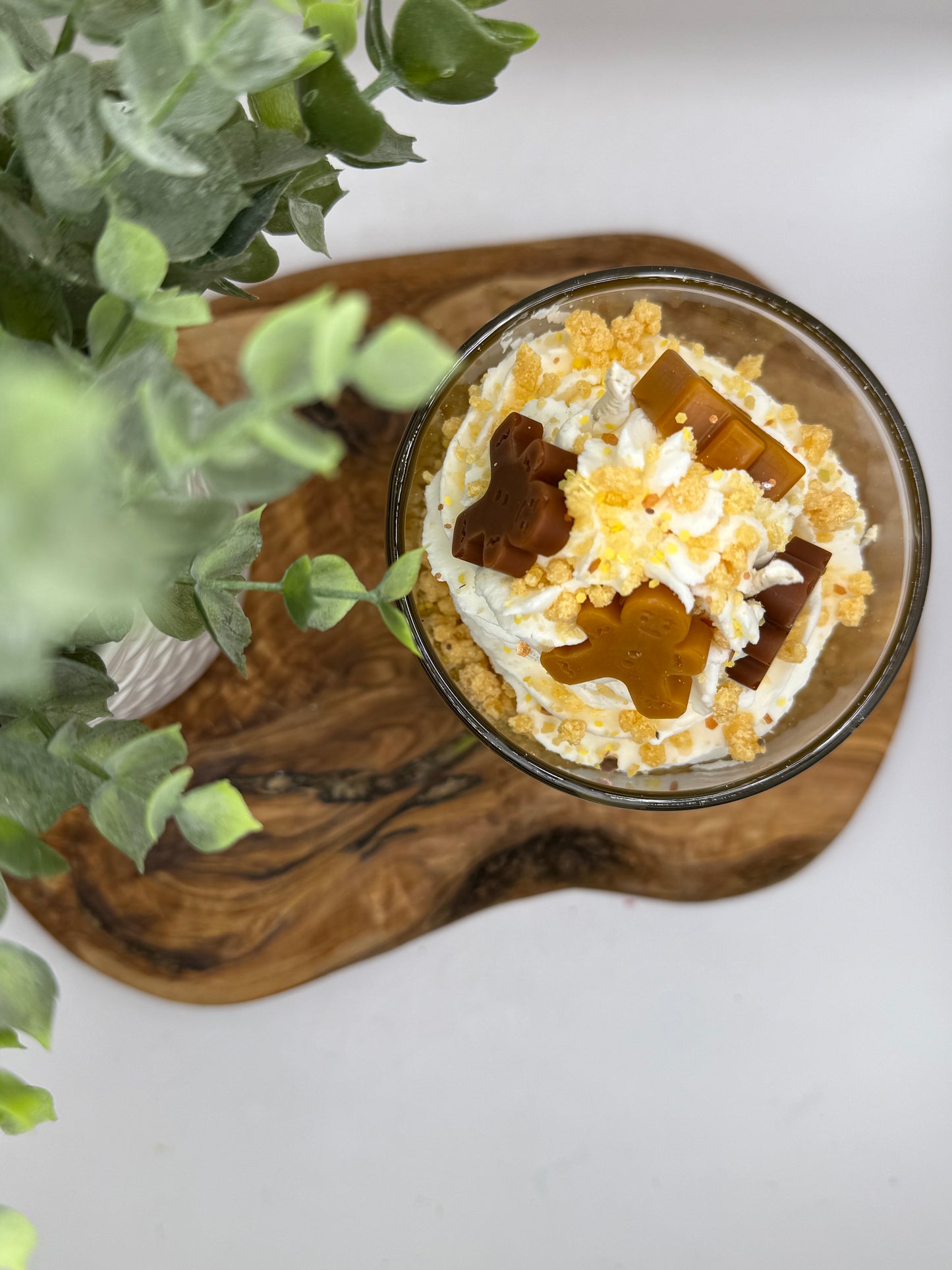 Gingerbread Cookie Candle