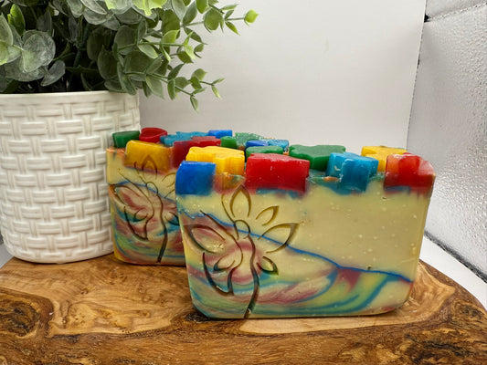 Piece by Piece Autism Awareness Soap