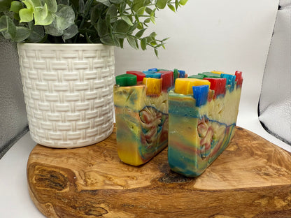 Piece by Piece Autism Awareness Soap