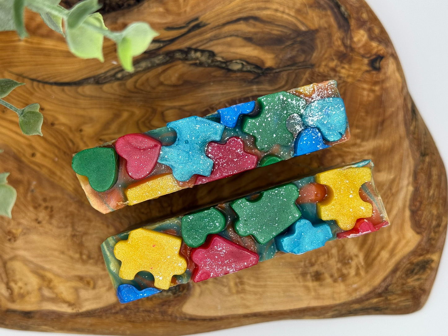 Piece by Piece Autism Awareness Soap