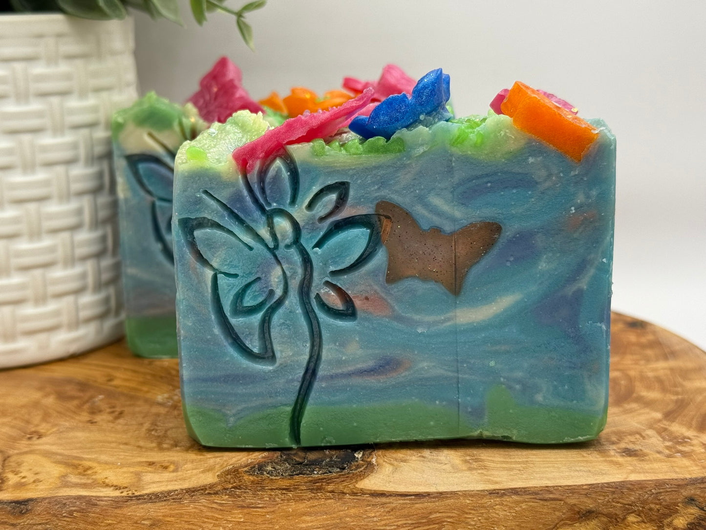 Coastal Butterfly Beef Tallow Cold Process Soap