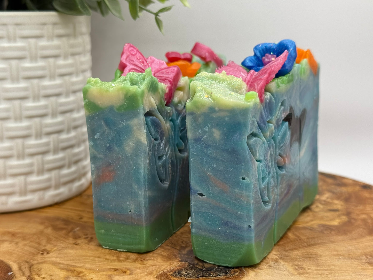 Coastal Butterfly Beef Tallow Cold Process Soap
