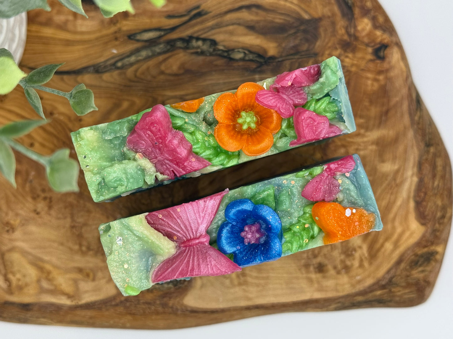Coastal Butterfly Beef Tallow Cold Process Soap