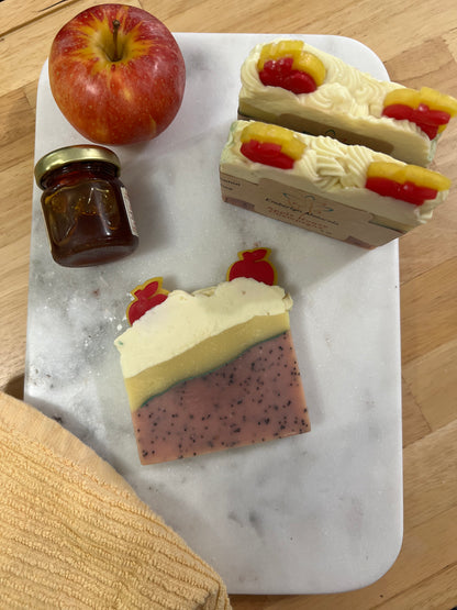 Apple Honey Champagne Artisan Soap