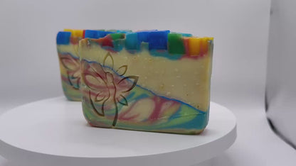 Piece by Piece Autism Awareness Soap